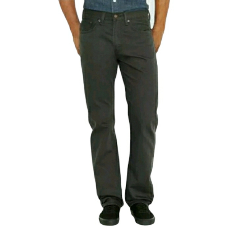 Levi's 505 Straight Graphite Jeans